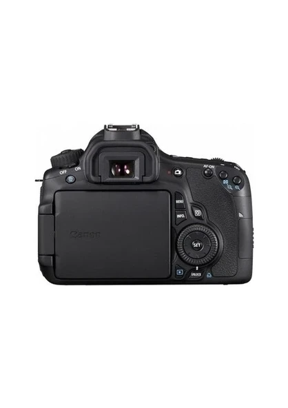 Canon Eos 70D + 18-55MM Lens Dijital Slr Fotoğraf Makinesi ürün görseli 1