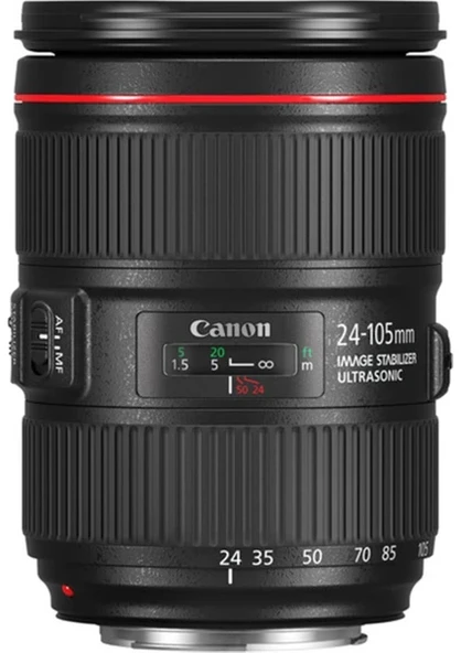Canon Lens Ef 24-105MM F/4l Is Iı Usm ürün görseli 1