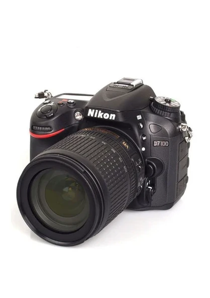 Nikon D7100 18-105 Mm Vr Lens Fotoğraf Makinası (İthalatçı Garantili) ürün görseli 1