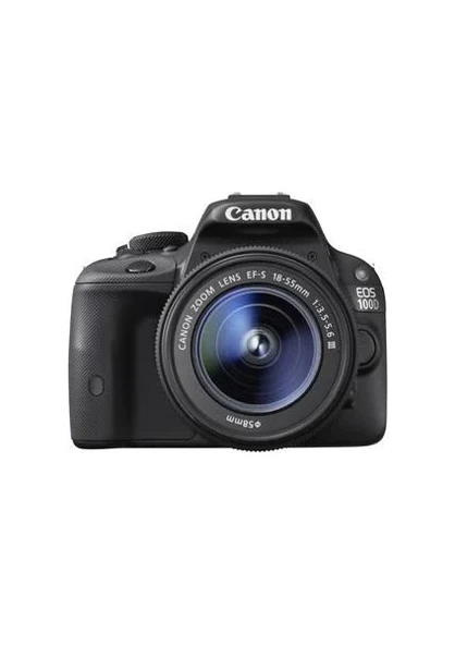 Canon Eos 100D + 18-55 mm Lens Dijital Slr Fotoğraf Makinesi ürün görseli 1