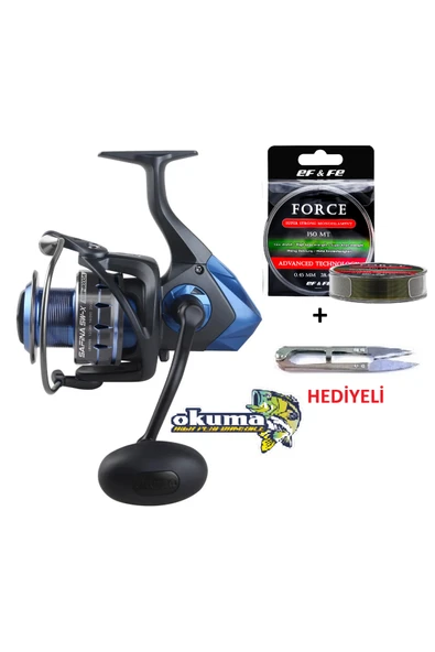 Okuma Safina SW-X SNW-6000A 4+1BB Misina Sarılı Olta Makinesi ürün görseli 1