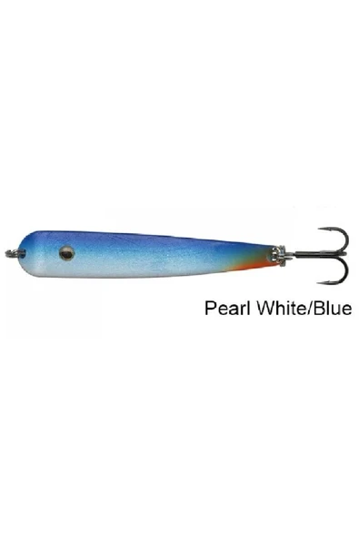 Hansen Strıpper Pearl White/Blue 8.5cm 22g Kaşık ürün görseli 1