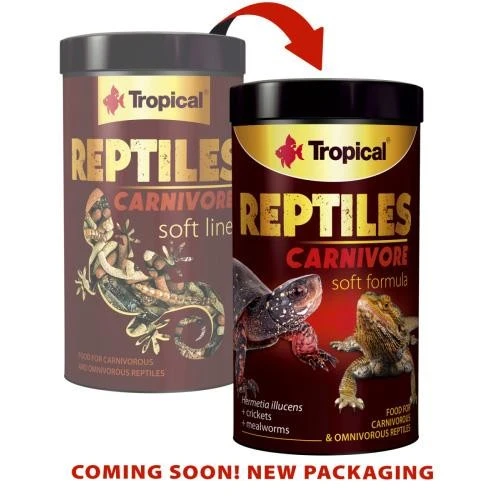 Tropical Reptiles Carnivore 250 Ml/65 Gr ürün görseli 1