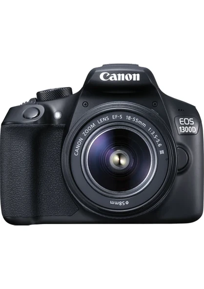 Canon EOS 1300D 18-55mm DC III Fotoğraf Makinesi ürün görseli 1