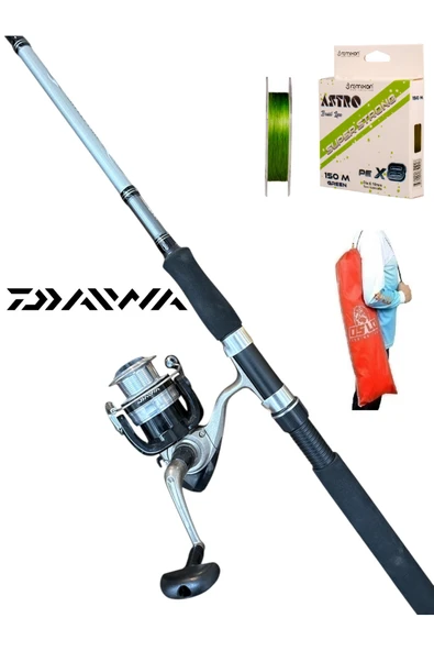 Daiwa Sweepfire 240cm 20-40gr & Daiwa Strikeforce 2500 B Combo Spin Seti ürün görseli 1