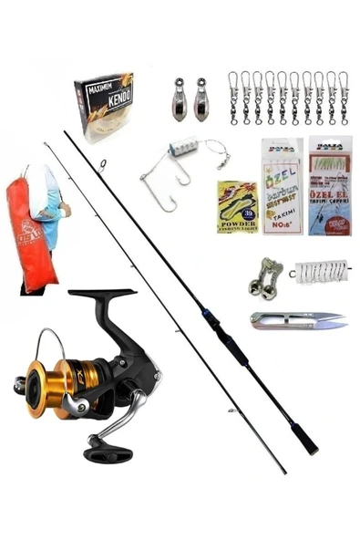 Fx3000 Oslo Legend 270cm 7-40gr Kıyı Spin Olta Takımı Seti ürün görseli 1