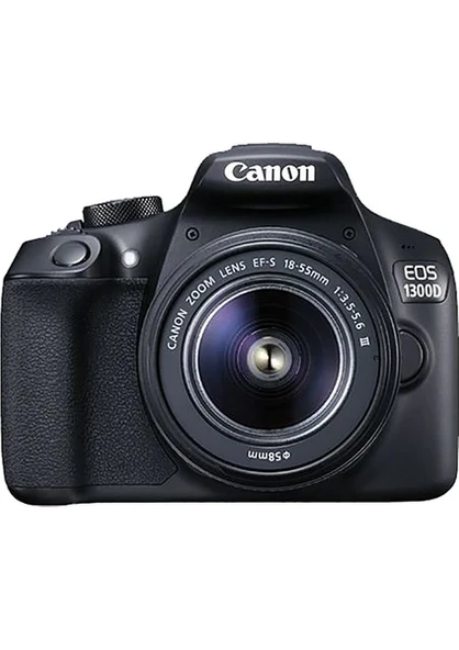 Canon Eos 1300D 18-55MM Dc Iıı Fotoğraf Makinesi ürün görseli 1