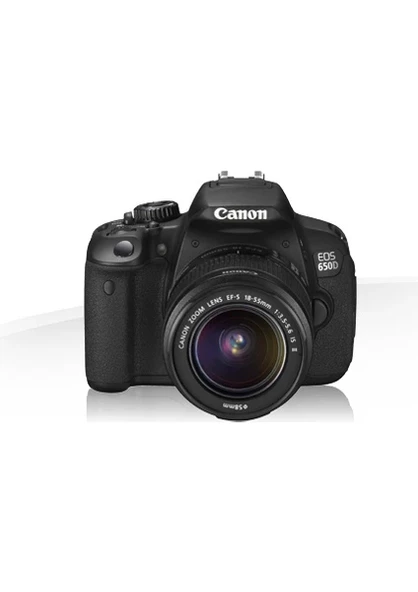 Canon 650D 18-55mm Dc Lens Dijital Slr Fotoğraf Makinesi ürün görseli 1
