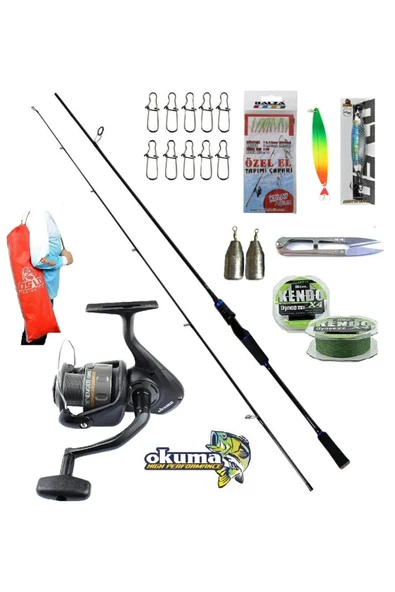 Revenger Rv-40 Oslo Legend 270cm 7-40gr Spin Olta Takımı Seti ürün görseli 1
