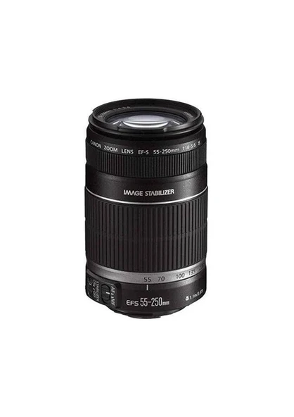 Canon EF-S 55-250MM F4-5.6 IS Objektif ürün görseli 1