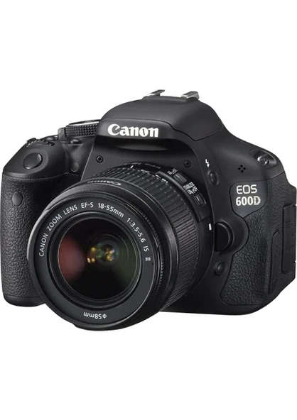 Canon EOS 600D 18-55 IS II Dijital Fotoğraf Makinesi ürün görseli 1