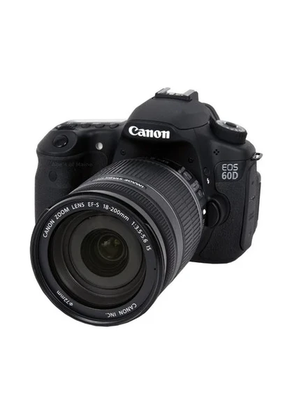 Canon Eos 60D 18-200mm IS  Lens ürün görseli 1