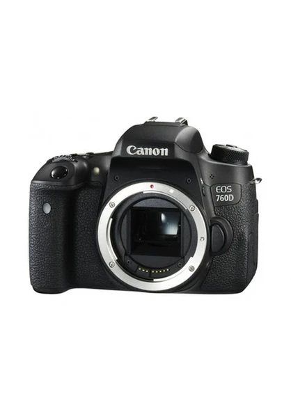 Canon Eos 760D Body  D-SLR Fotoğraf Makinesi ürün görseli 1