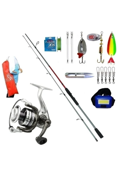 Quick Impressa 3 4000 FD Remixon Double Black 270cm 20-40gr Turna Spin Olta Takımı Seti ürün görseli 1