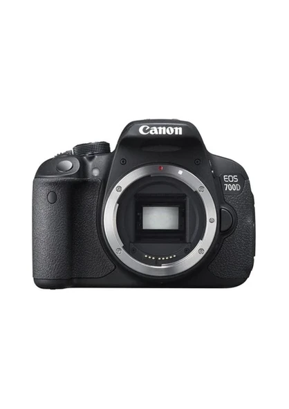 Canon 700D Body SLR Dijital Fotoğraf Makinesi Gelişmiş Fotoğraf Çözünürlüğü ve Lens Özellikleri ürün görseli 1