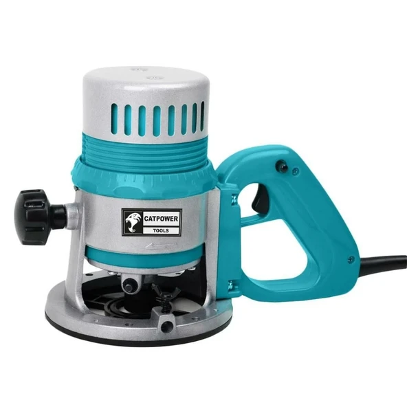 CATPOWER 3004 Tek Kollu Freze 12 mm 1500W ürün görseli 1