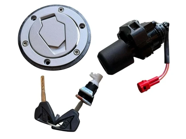 Tvs Raider 125 Kontak Seti Depo Kapak Dahil Orjinal N6150460  Supermoto ürün görseli 1