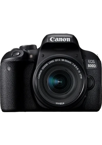Canon 800D 18-55mm Is Stm Dslr Fotoğraf Makinesi (İthalatçı Garantili) ürün görseli 1