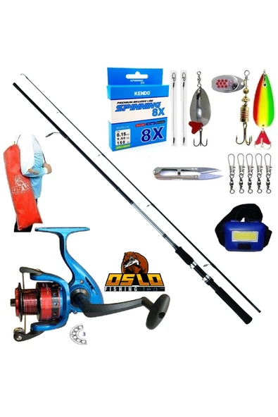 3000 240cm 20-40gr Daiwa Sweepfire Turna Spin Olta Takımı Seti ürün görseli 1