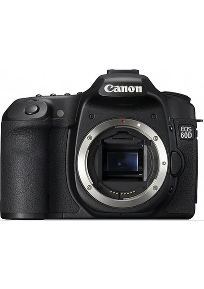 Canon EOS 60D Body 18MP 3.0" SLR Dijital Fotoğraf Makinesi ürün görseli 1