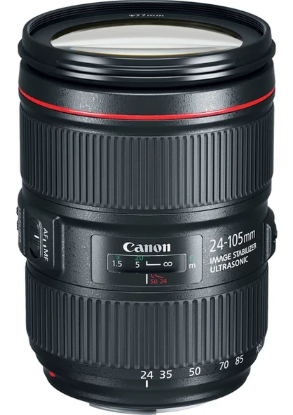 Canon Ef 24-105Mm F/4L II Is Usm Lens ürün görseli 1