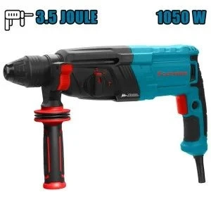 CATPOWER 5932 Elektrikli Kırıcı Delici SDS PLUS 3.5J 1050W ürün görseli 1