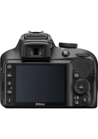 Nikon D3400 18-105MM Lens Dijital Slr Fotoğraf Makinesi ürün görseli 1