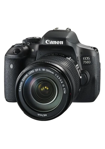 Canon Eos 750D 18-135mm Lens ürün görseli 1