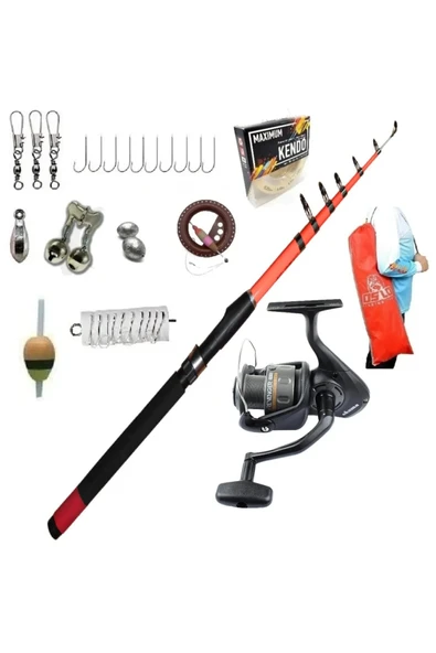 Revenger Rv-25 Dolphin 210cm 50-150gr Lüx Tam Takım Çocuk Olta Takımı Seti ürün görseli 1