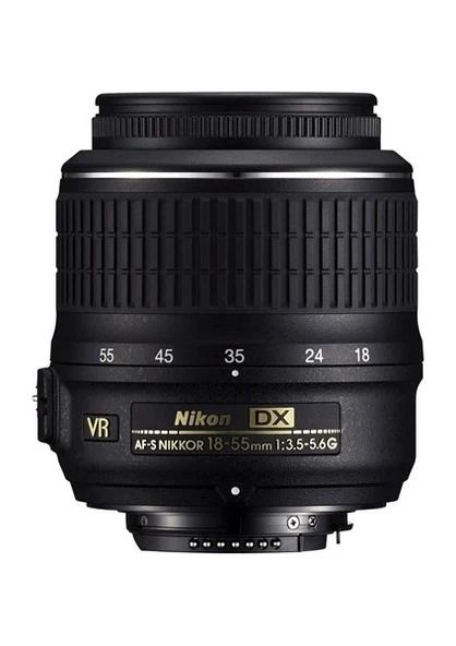 Nikon D5500  18-55mm VR Lens Dijital Slr Fotoğraf Makinesi ürün görseli 1