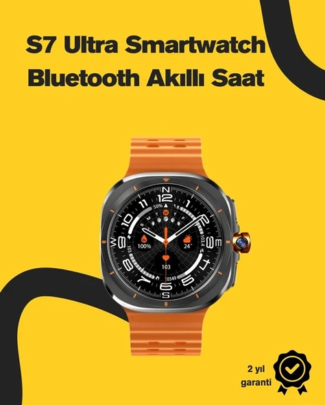 Bluetooth Ve Sesli Görüşme Özellikli Akıllı Saat | 2" Ekran | 400 Mah Batarya ürün görseli 1