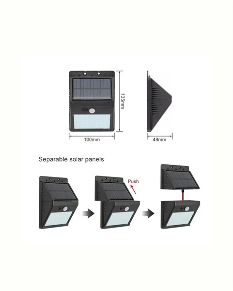 Dp53 Duvar Lambası - Resim 4