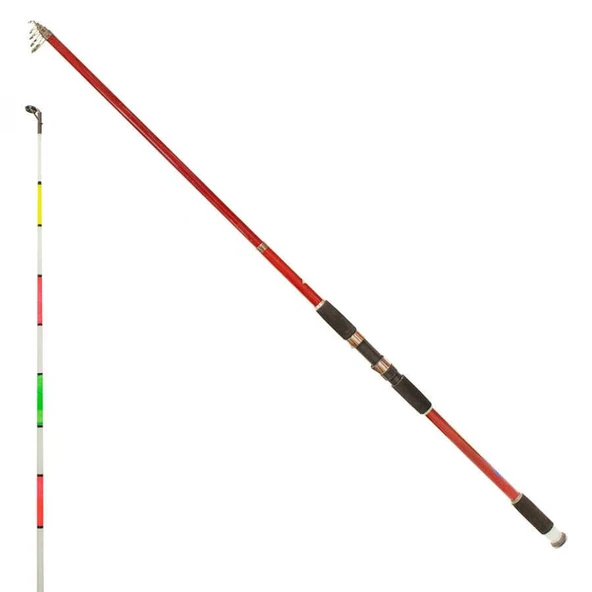 Remixon Red Snake 3.30m 50-100gr Tele Olta Kamışı ürün görseli 1