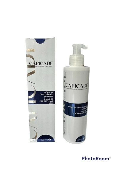 Capicade Dökülme Önleyici Şampuan 220 Ml Shampoo For Anti-hair Loss 220 Ml ürün görseli 1