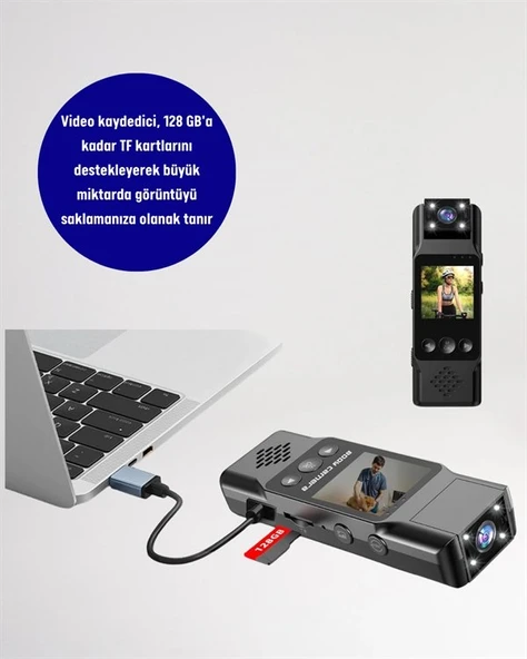 L13- Vücut Kamerası - Resim 5