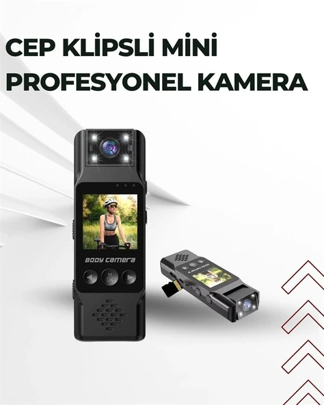Wifi İle Uzaktan Erişimli Mini Kamera – 1200mah Batarya, 1080p Video Çekimi ürün görseli 1