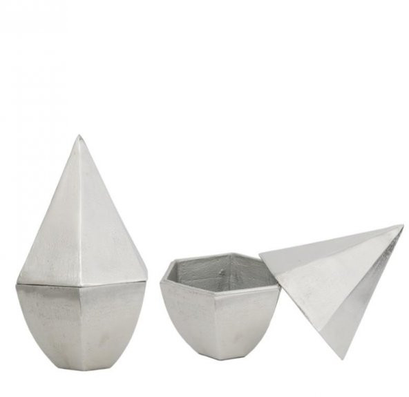 Vitale Piramit Dekoratif Salon Obje Büyük 37X23CM AK.IU0015 ürün görseli 1