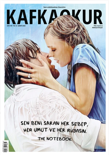 Kafkaokur Dergi 107.Sayı Şubat 2026 ürün görseli 1