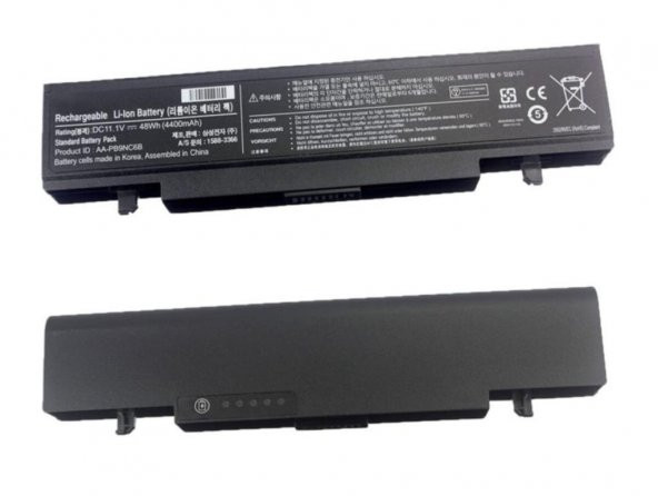 Samsung NP300E5ZH, NP300E5ZI Notebook Bataryası - Laptop Pili (Retro) ürün görseli 1