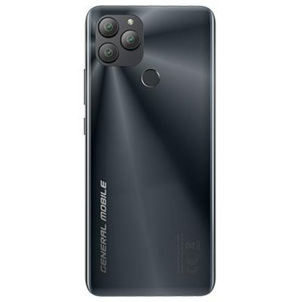 General Mobile GM 22 Plus 128 GB Siyah - Resim 2