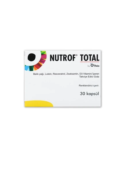 Nutrof Total 30 Kapsül ürün görseli 1
