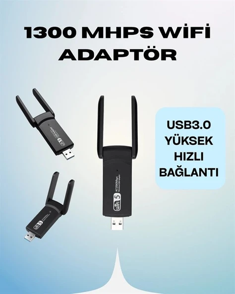 Ac1200 Usb Wifi Adaptör - Resim 2