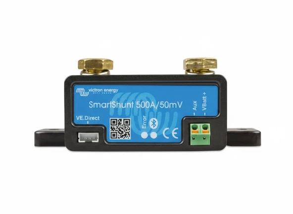 Victron Energy SMARTSHUNT 500A/50mV AKILLI AKÜ ŞANTI ürün görseli 1