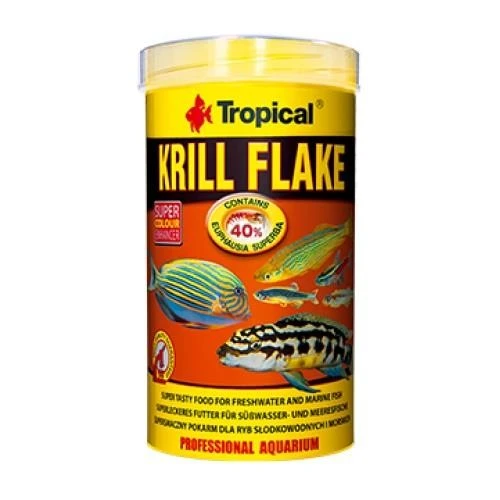 Tropical Krill Flake 100 Ml ürün görseli 1