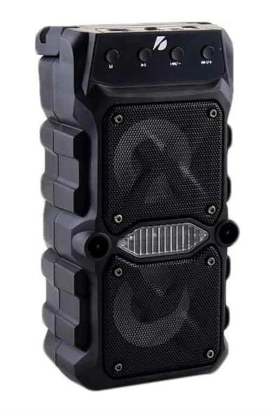 Ses Bombası Kablosuz Bluetooth Hoparlör Çift Çıkışlı Yüksek Ses Kaliteli Hoparlör ürün görseli 1