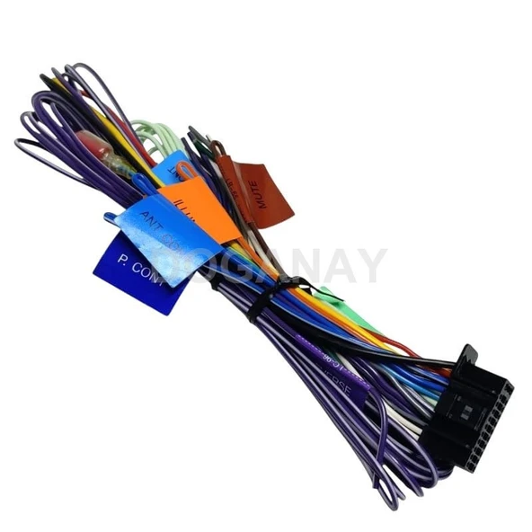 Kenwood Multimedya Teyp Soketi Orjinal 22 Pin KVT, DDX, DNX Serisi ürün görseli 1
