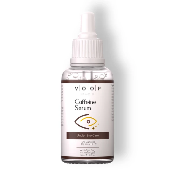 VOOP Göz Altı Torbalanma Morluk ve Koyu Halka Karşıtı Aydınlatıcı Kafein Göz Altı Serumu 30ml ürün görseli 1