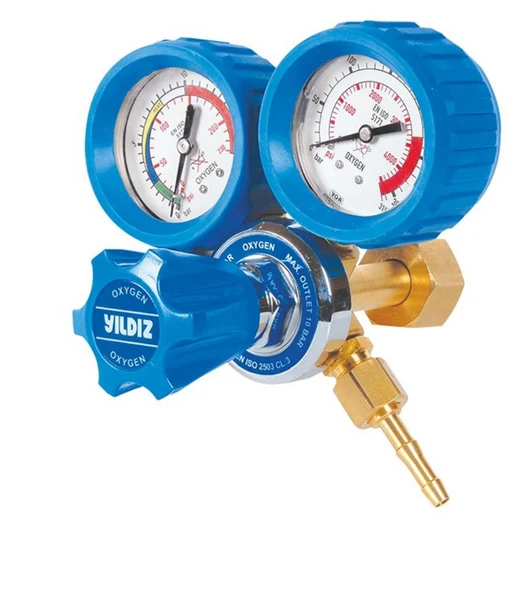 OKSİJEN BASINÇ DÜŞÜRÜCÜ G 3/4'' 0-10 BAR ürün görseli 1