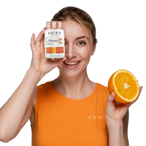 VOOP C Vitamini 1000 Mg - 30 Tablet - Resim 7