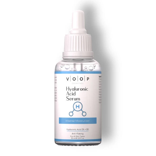 VOOP Hyaluronik Asit Serum B5 30 ml  Yoğun Nemlendirici Cilt Bakım Serumu ürün görseli 1